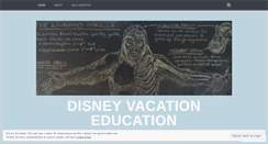 Desktop Screenshot of disneyvacationeducation.com